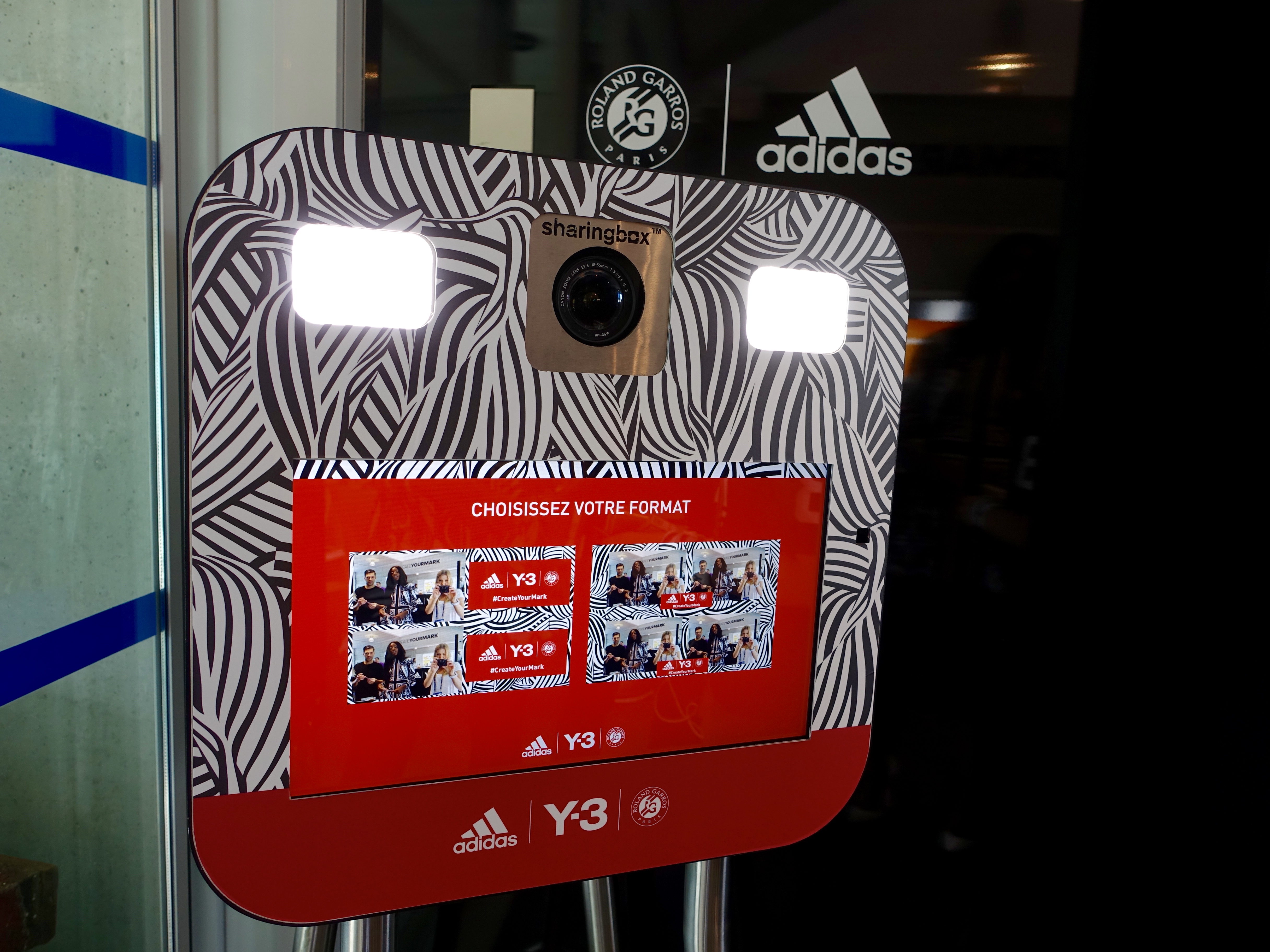 adidas Fotobox Roland Garros