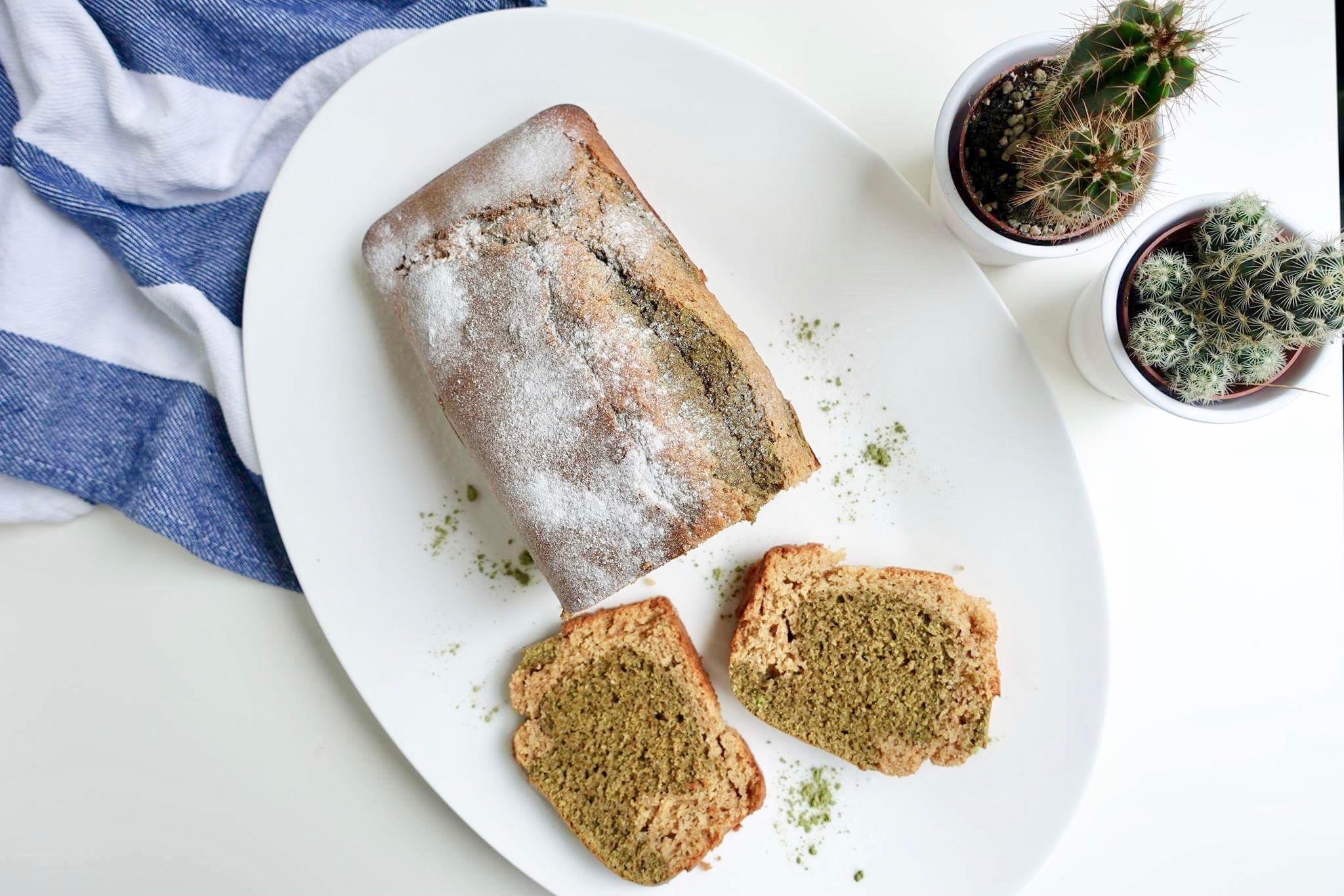 Matcha Kuchen